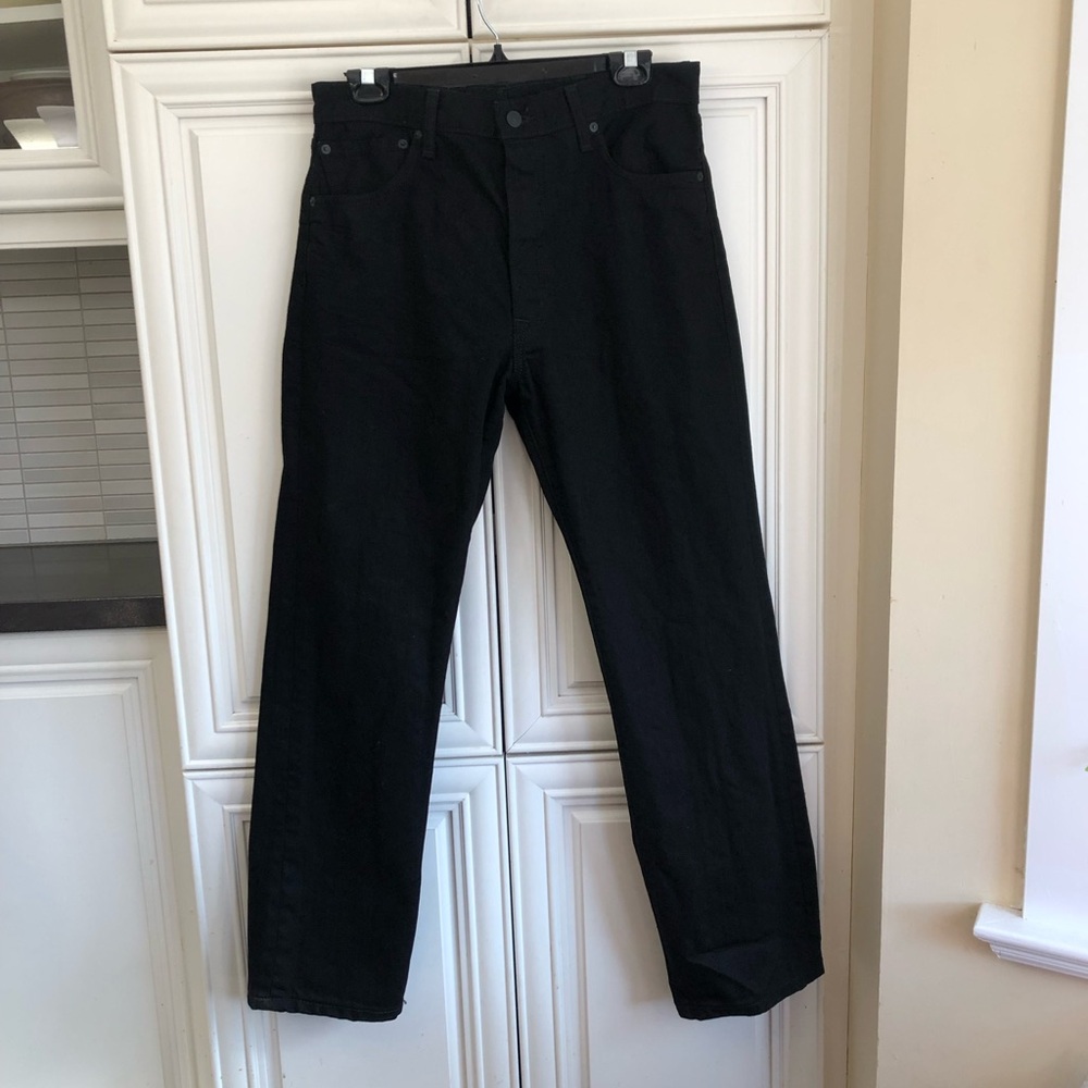 EUC Levi’s Original men’s 501 black jeans